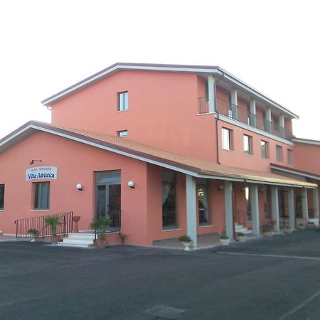 Hotel Villa Adriatica Portocannone Exterior foto