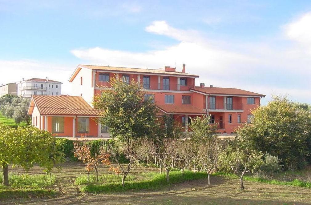 Hotel Villa Adriatica Portocannone Exterior foto