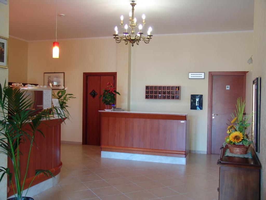 Hotel Villa Adriatica Portocannone Exterior foto