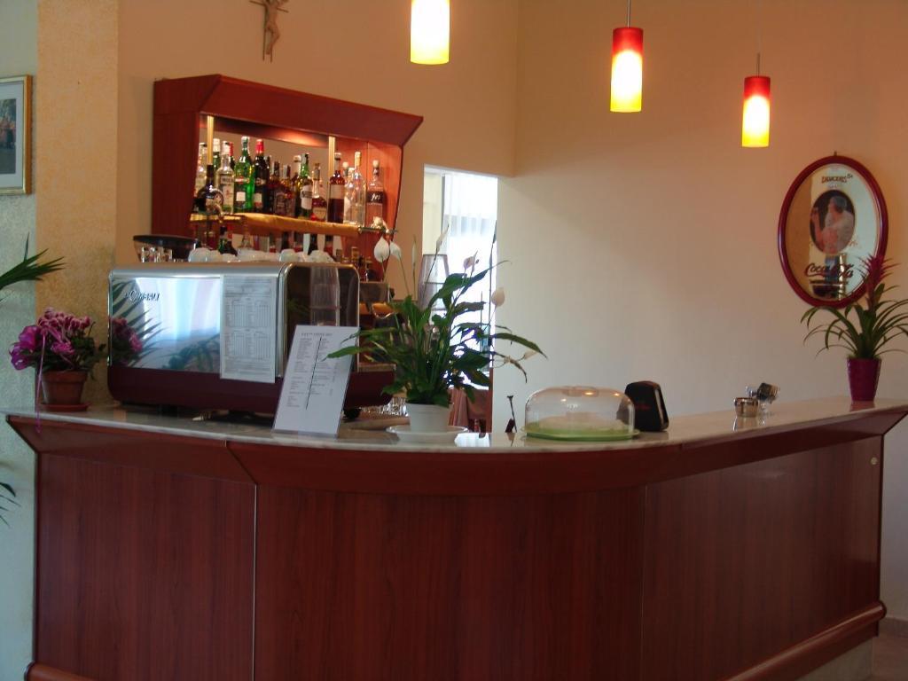 Hotel Villa Adriatica Portocannone Exterior foto