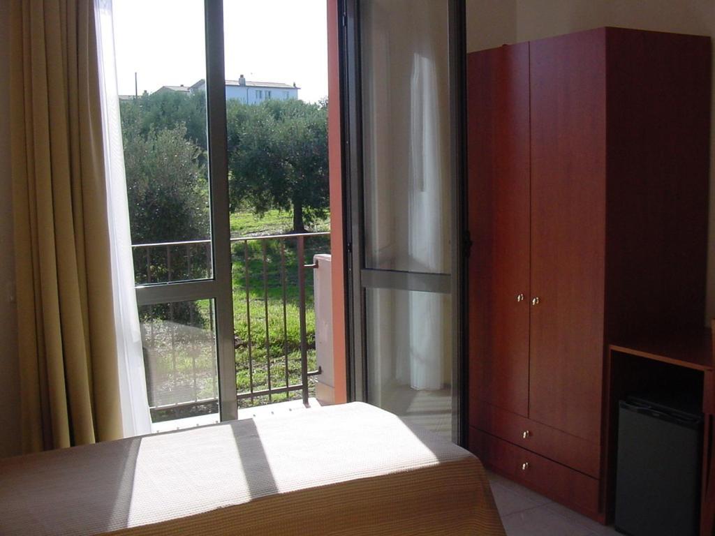 Hotel Villa Adriatica Portocannone Exterior foto